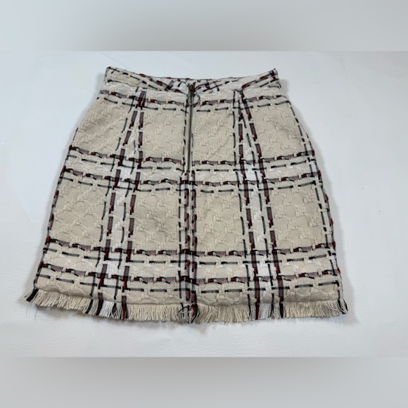 REVOLVE Blair Skirt in Ivory Multi HOUSE OF HARLOW 1960 Ivory size small (Bin X)